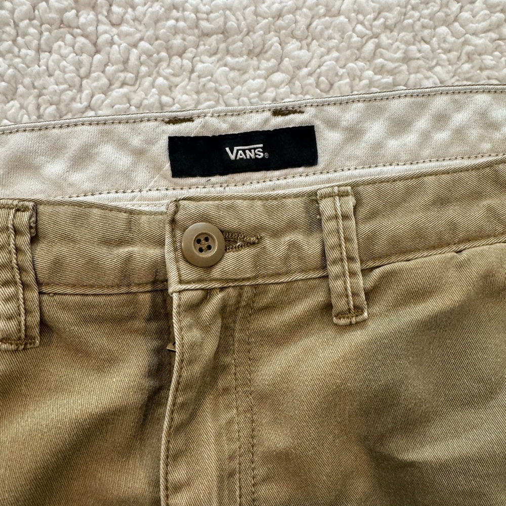 Vans Tan Casual Pants